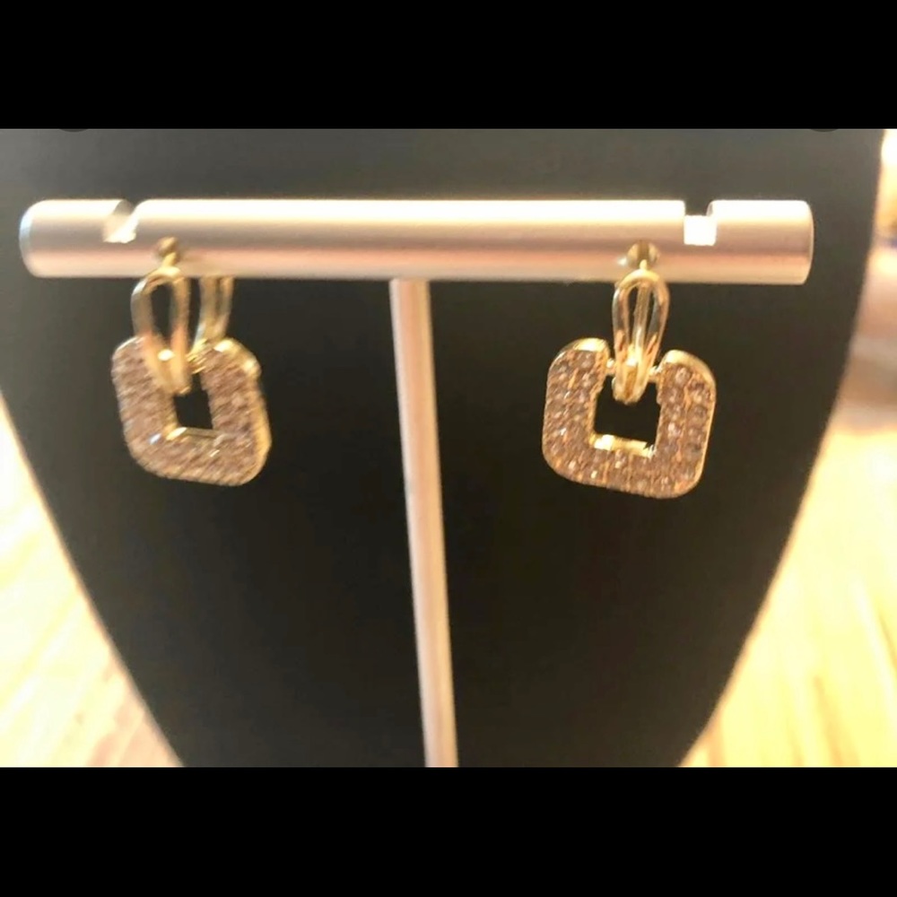 Sparkly earrings